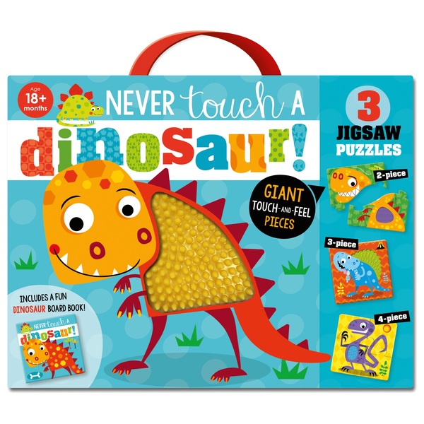 Jigsaw Boxset Never Touch A Dinosaur Smyths Toys Uk - dino tummy roblox