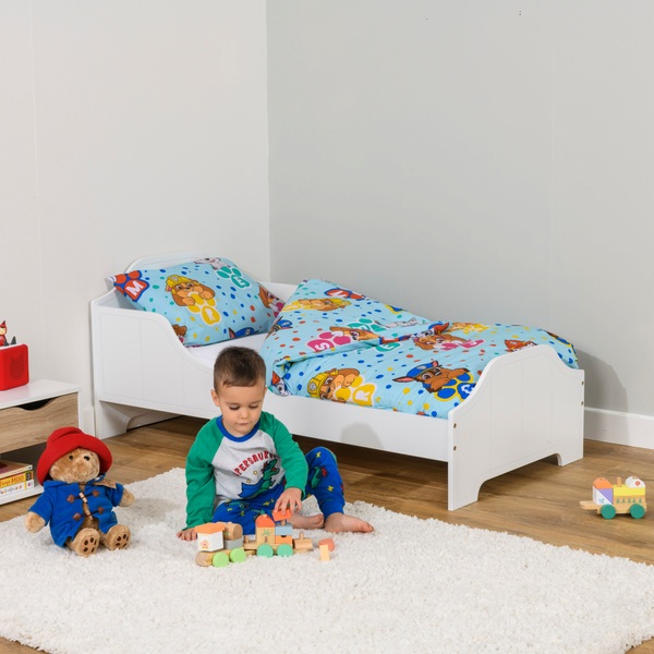 Nested Toddler Bed White Smyths Toys UK
