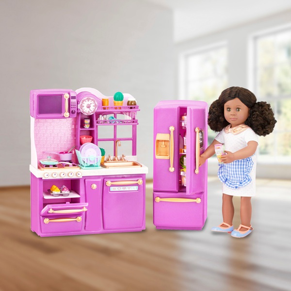 my generation doll kitchen set