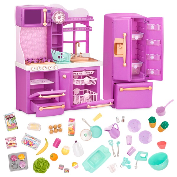 Our Generation Gourmet Kitchen Set Smyths Toys UK