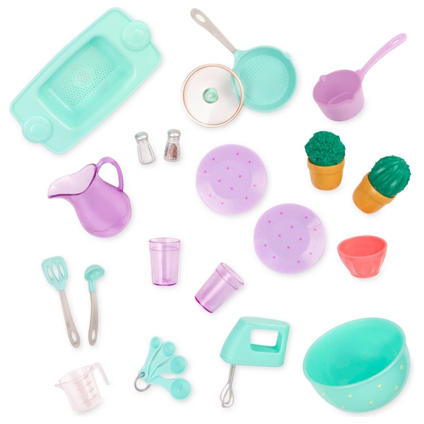 our generation cooking set