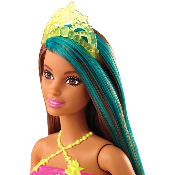 Barbie sirene multicolore arc en ciel Clearance