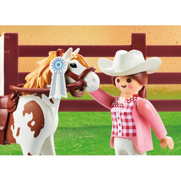 Playmobil 70337 Country Large Equestrian Tournament Smyths Toys UK