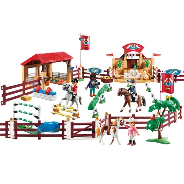 Playmobil 70337 Country Large Equestrian Tournament Smyths Toys Ireland