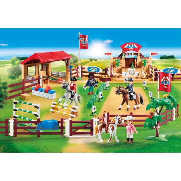 playmobil equestrian