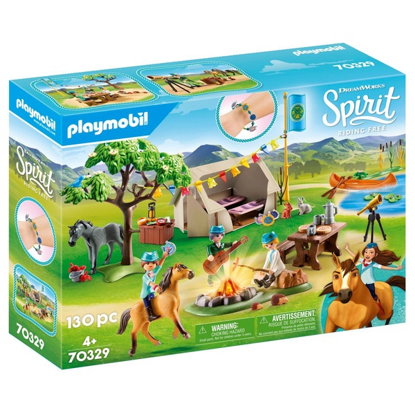 playmobil spirit riding free toys
