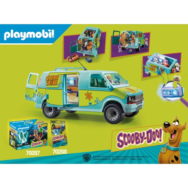 Playmobil 70286 Scooby-Doo! Mystery Machine Van | Smyths Toys UK