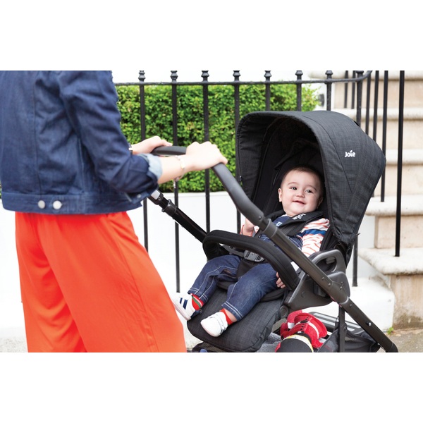 Joie Chrome DLX 2in1 Travel System Pavement Smyths Toys UK