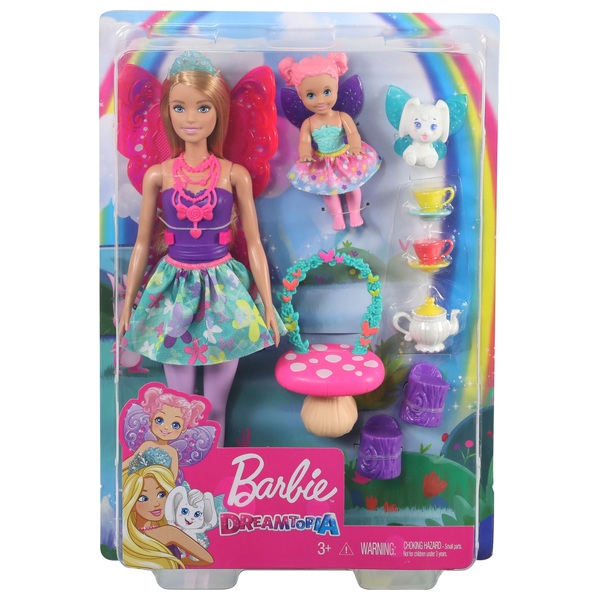 barbie dreamtopia tea set