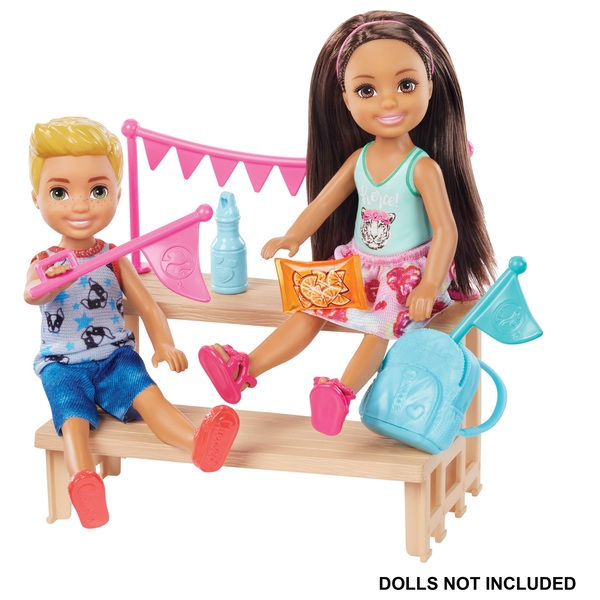 Barbie Chelsea Football Playset Smyths Toys UK