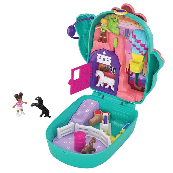 polly pocket compact playset