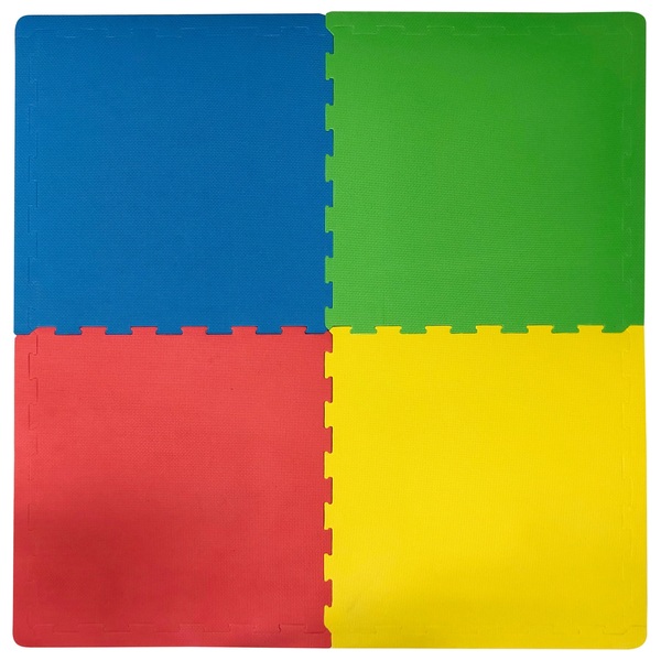 colourful play mat