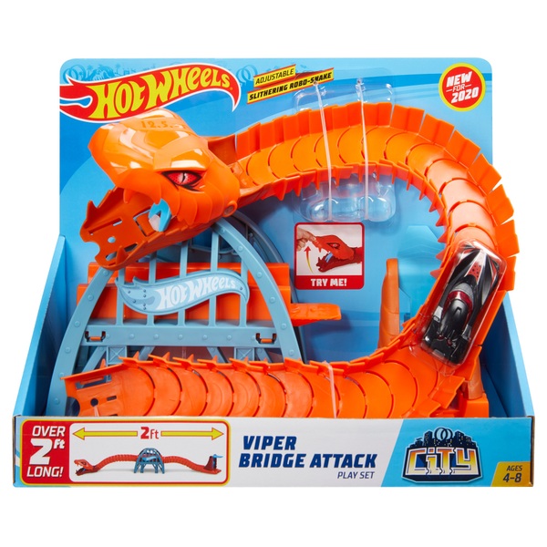 hot wheels bridge set