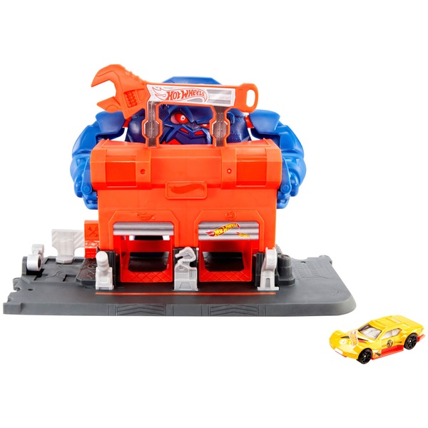 wheel garage toy