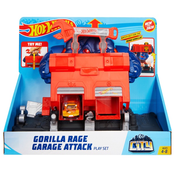 hot wheels gorilla set