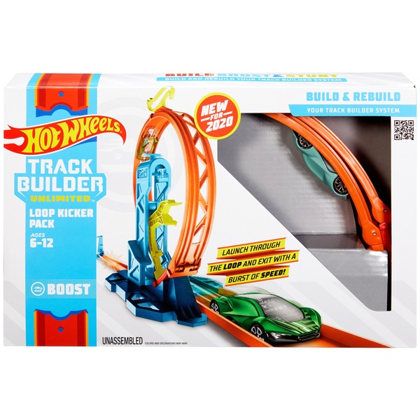 hot wheels track builder loop