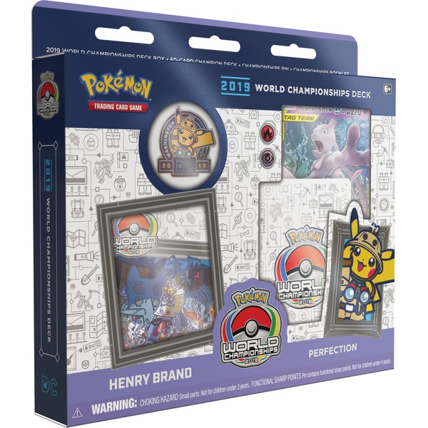 Pokémon Trading Card Game World Championships Deck 2019 Assortment
