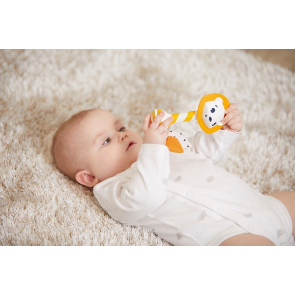 tiny love teether rattle