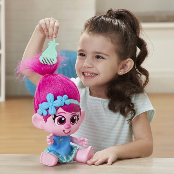 DreamWorks Trolls World Tour Poppy Toddler Doll | Smyths Toys UK
