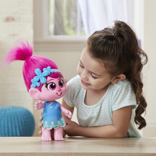 DreamWorks Trolls World Tour Poppy Toddler Doll | Smyths Toys UK