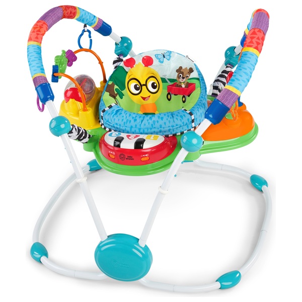 Baby Einstein Neighbourhood Friends Activity Jumper | Smyths Toys UK