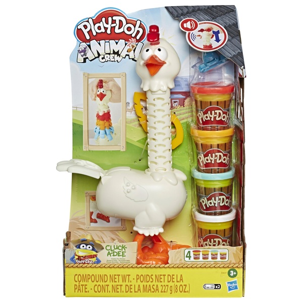 Play Doh Animal Crew Cluck A Dee Chicken Smyths Toys Ireland - dolls accessories dolls accessories roblox chicken
