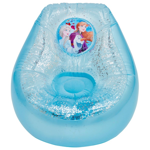 Disney Frozen 2 Inflatable Glitter Chill Chair Smyths Toys