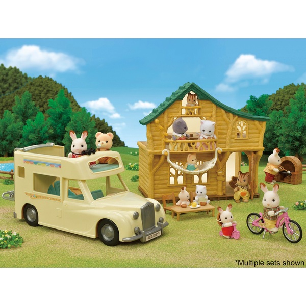 Sylvanian Families Family Campervan Smyths Toys UK