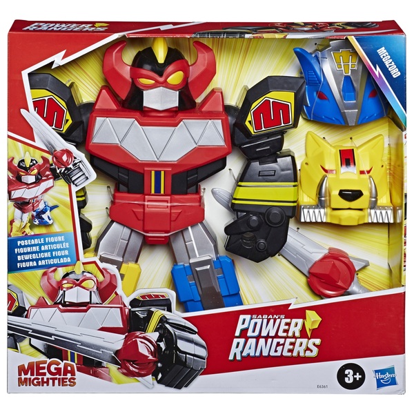 mega mighties power rangers