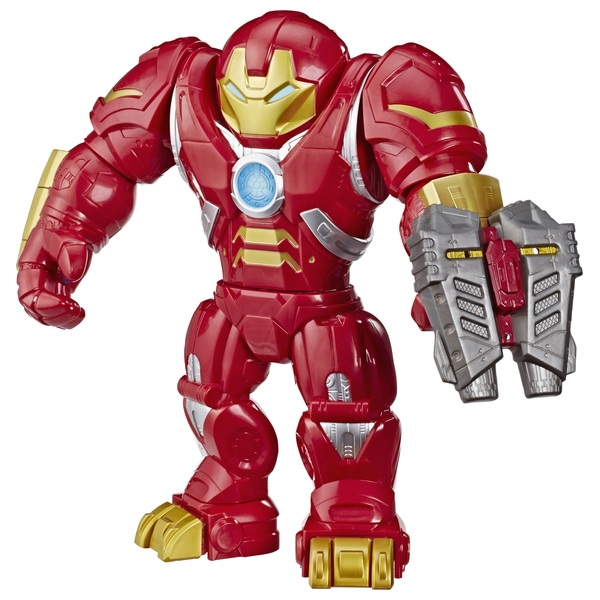 Playskool Heroes Mega Mighties Hulkbuster Smyths Toys Uk - roblox iron man hand repulsors buxgg legit