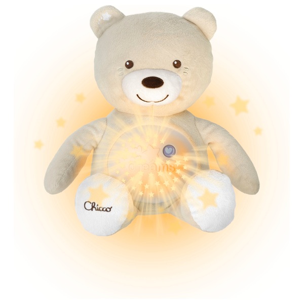 Chicco Baby Bear Night Light Projector Smyths Toys Ireland