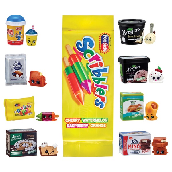 Shopkins Real Littles Icy Treats Shopper Pack Shopkins Smyths Toys UK