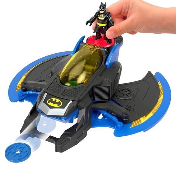 Imaginext DC Super Friends Batwing Batman Toy Smyths Toys UK