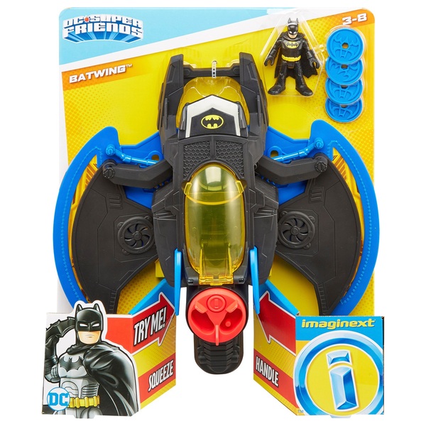 batplane toy