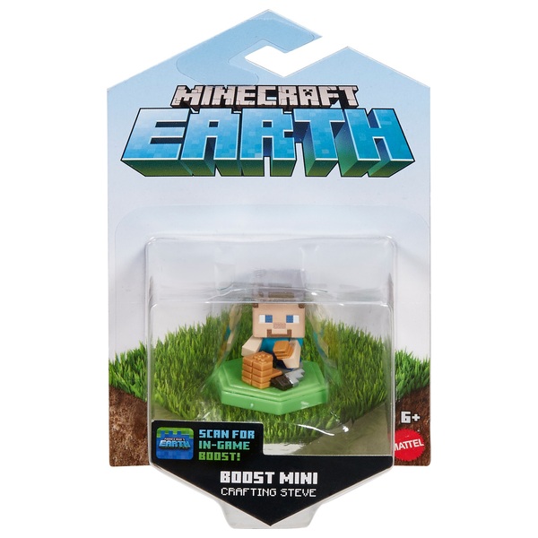 Minecraft Earth Boost Mini Crafting Steve Smyths Toys Ireland - roblox electric state crafting