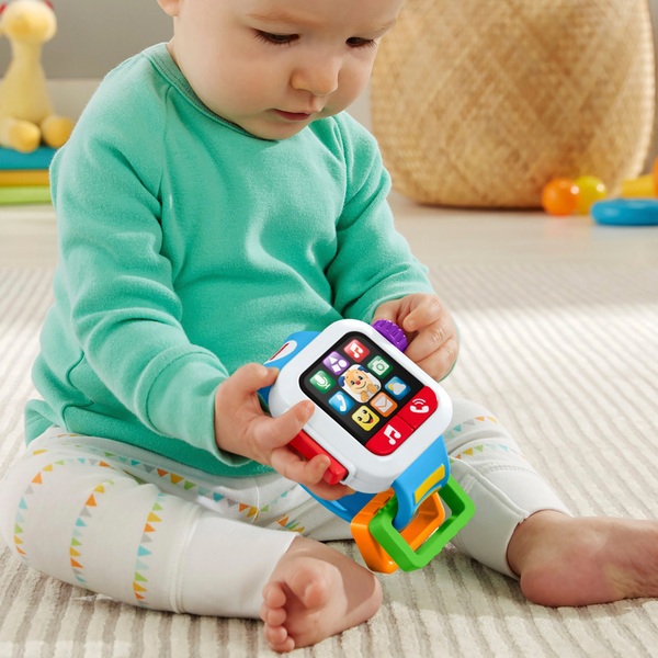 Fisher Price Laugh Learn Time To Learn Smartwatch Smyths Toys Ireland - hold your laugh while watching this roblox try not to
