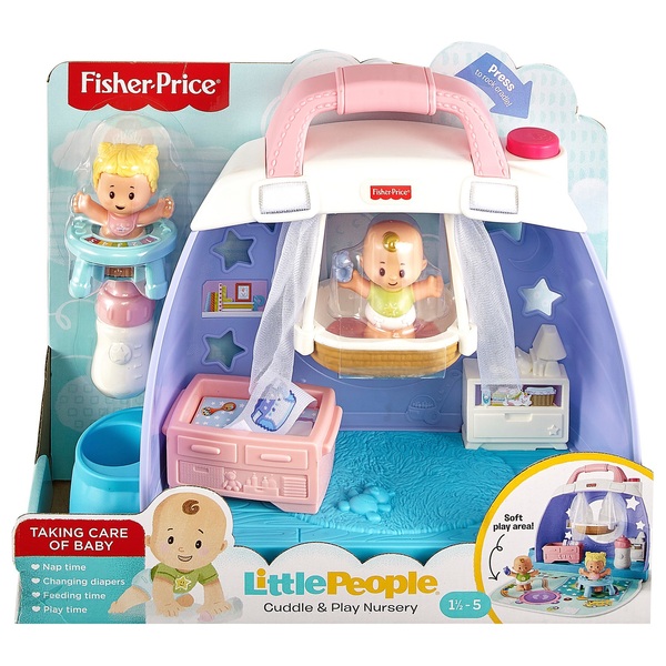 fisher price little people play mat