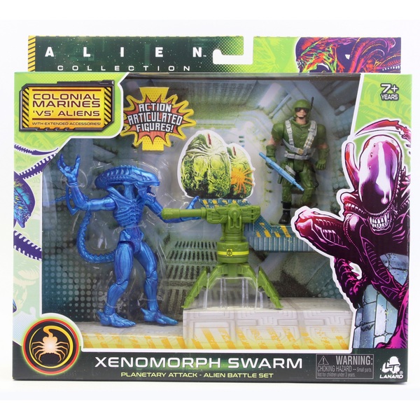 Alien - Xenomorph Swarm - Xenomorph Warrior - Smyths Toys