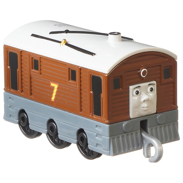 Thomas & Friends Trackmaster Push Along Toby | Smyths Toys UK