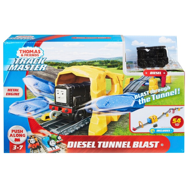 thomas and friends trackmaster tunnel blast set