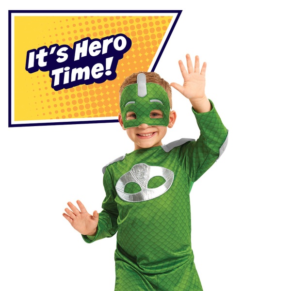 PJ Masks Turbo Blast Costume Set Gekko Smyths Toys Ireland