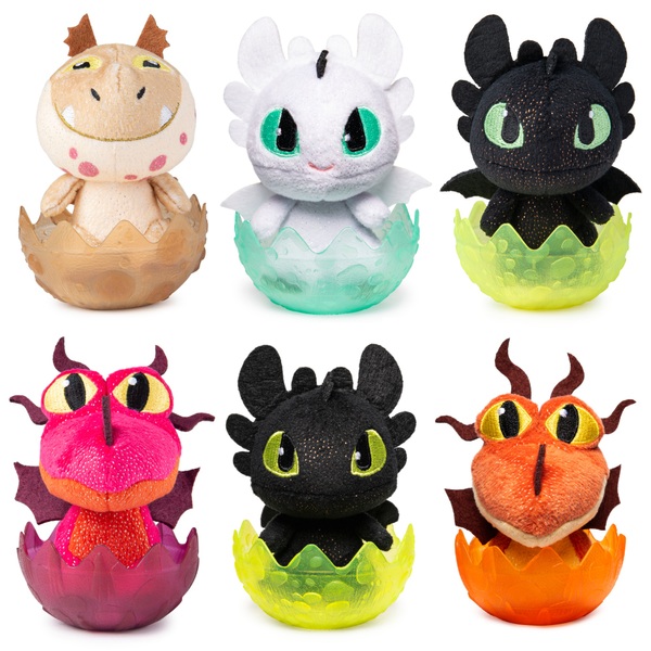 DreamWorks Dragons Legends Evolved Collectible Plush Dragon Assortment ...