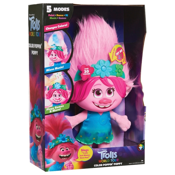 trolls color poppin poppy