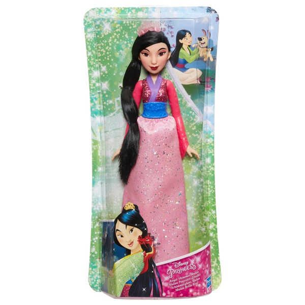 Disney Princess Royal Shimmer Mulan Fashion Doll Smyths Toys
