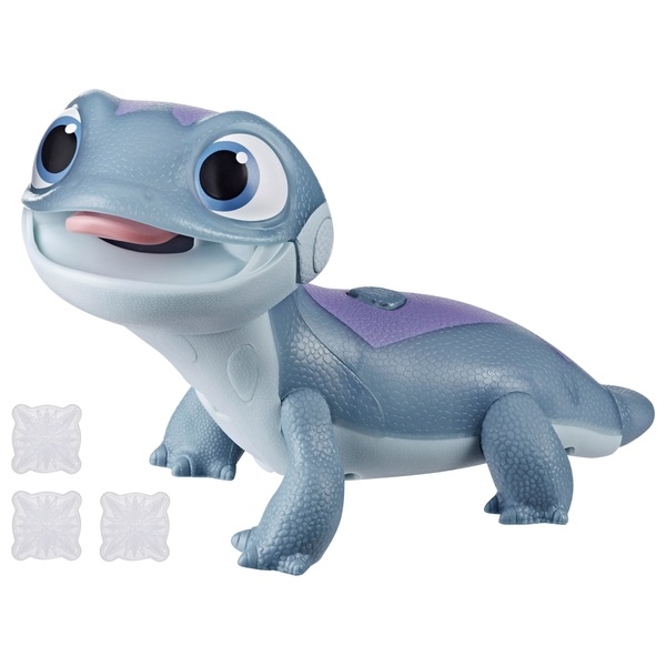 Disney Frozen 2 Fire Spirit S Salamander Toy With Lights And Snowy - frozen fire roblox