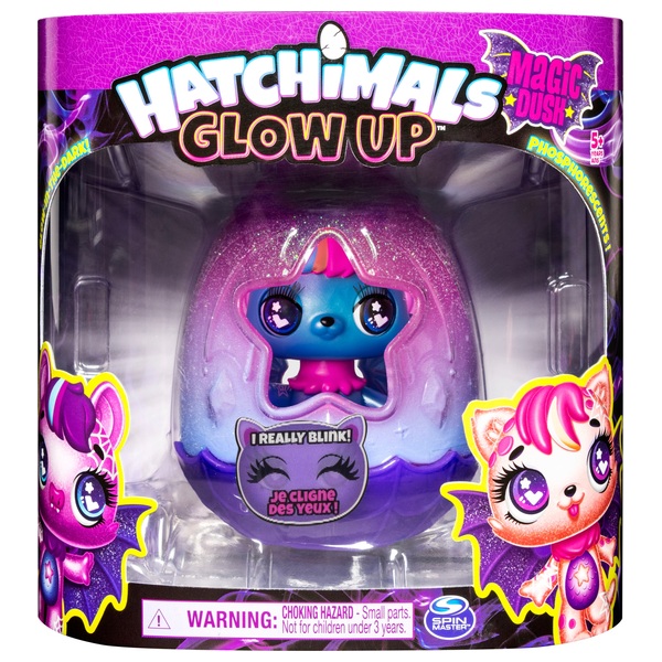 hatchimals glow in the dark