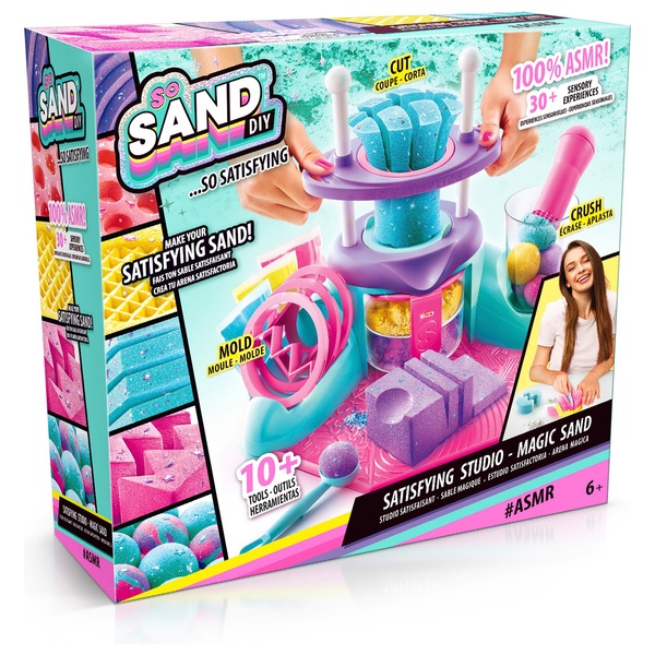 so sand satisfying