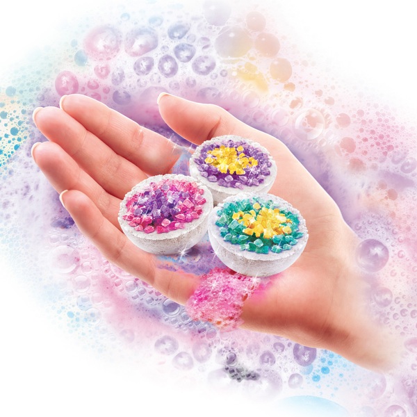 So Bomb DIY Bath Bomb Crystal Geode Case Smyths Toys UK