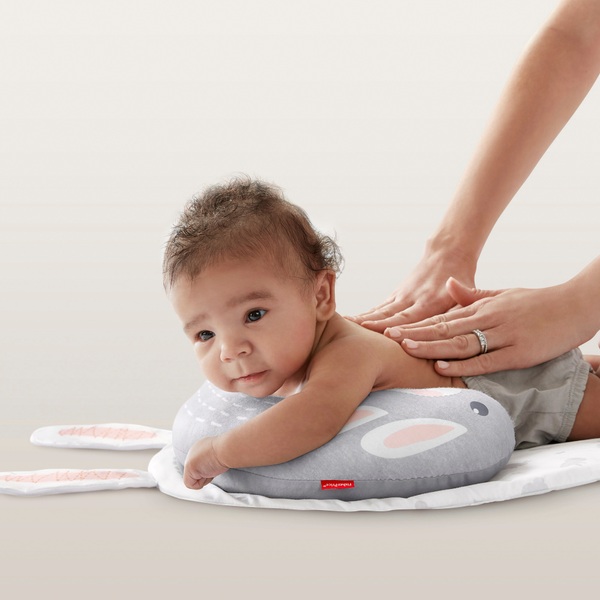 FisherPrice Baby Bunny Massage Set Smyths Toys