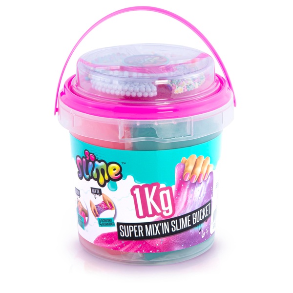 So Slime Premade Bucket with Decorations - 1kg | Slime Toys | Smyths Toys